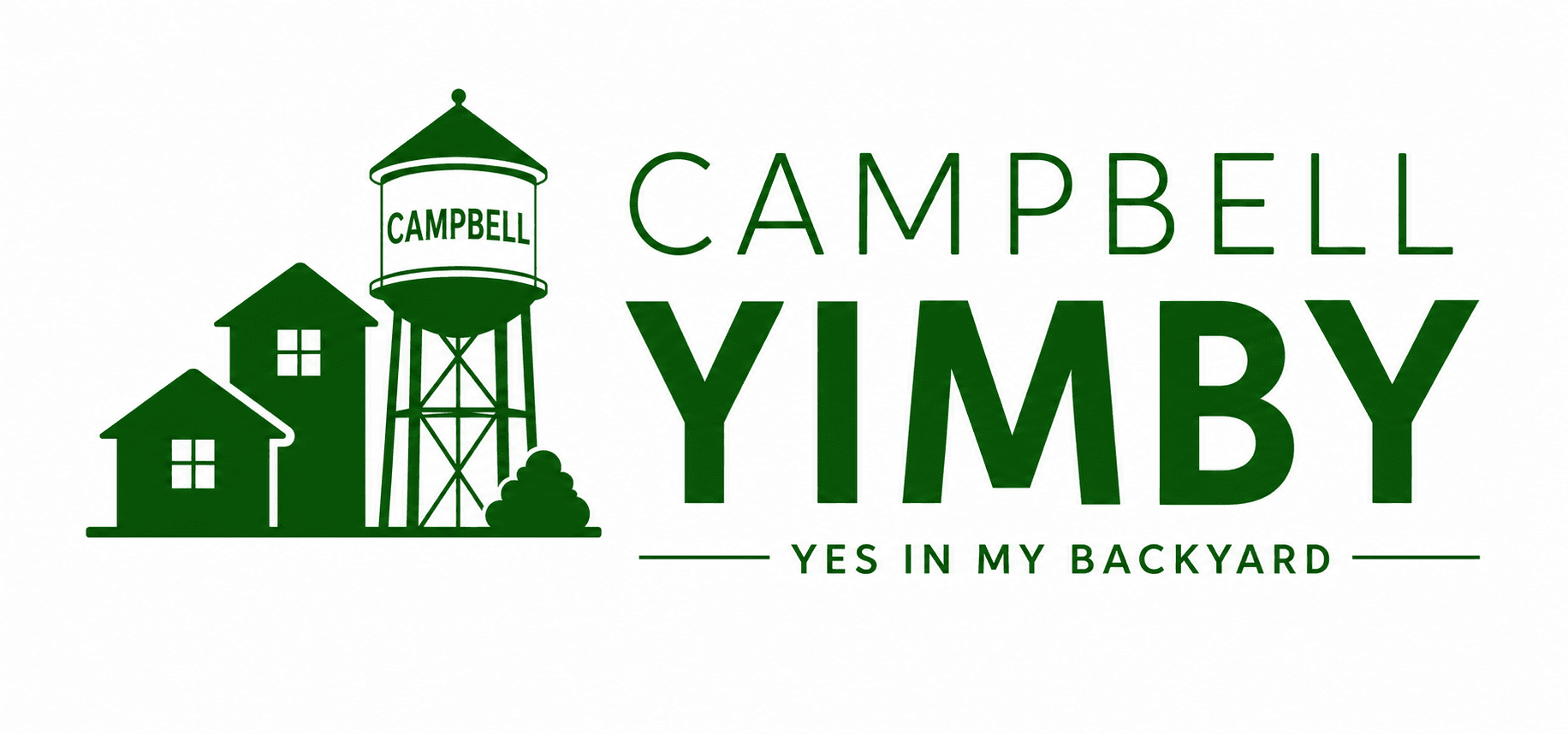 Campbell YIMBY logo