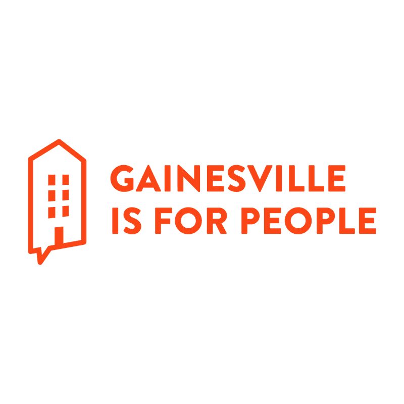 Gainesville is for People logo