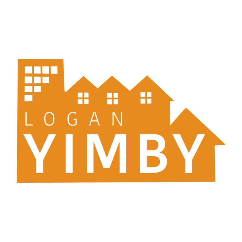 Logan YIMBY logo