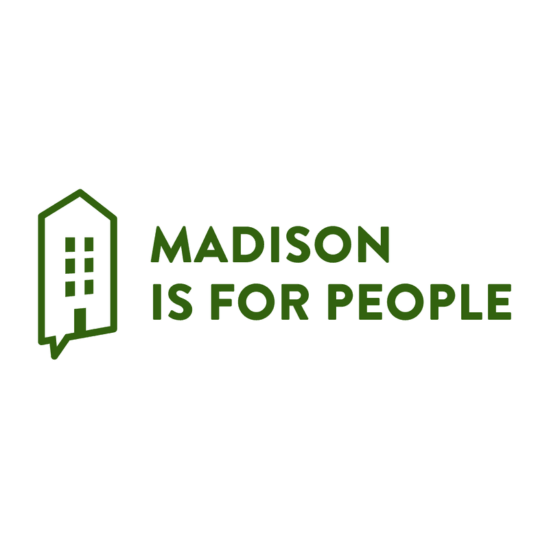 Madison is for People logo