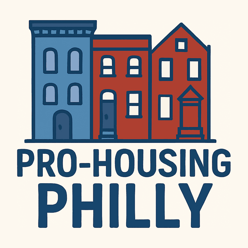 Pro-Housing Philly logo