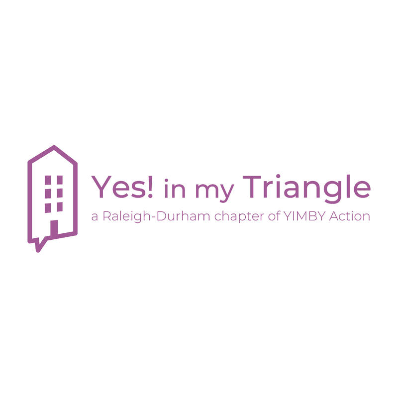 Yes! In My Triangle logo