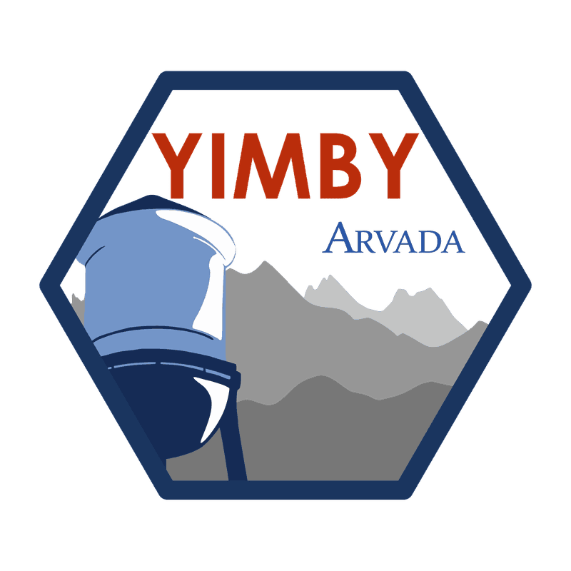YIMBY Arvada logo