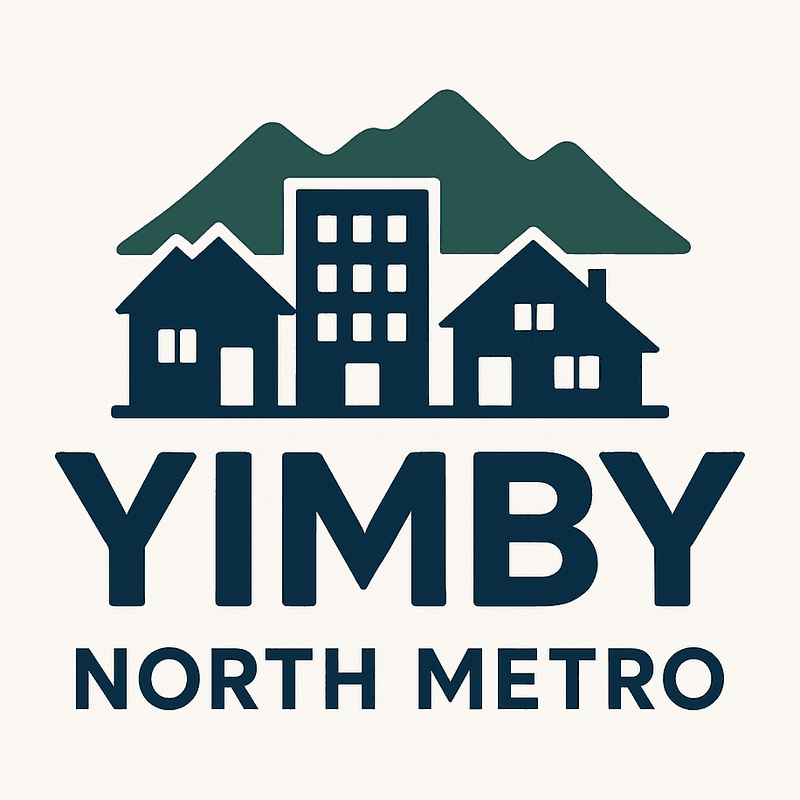 YIMBY North Metro logo