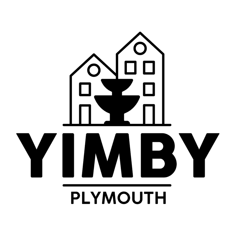YIMBY Plymouth logo